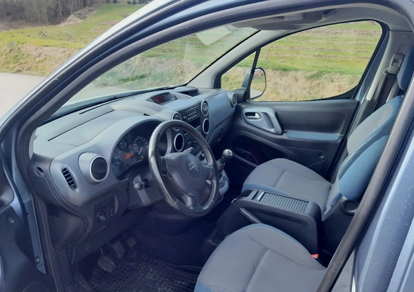Citroen Berlingo cena 14500 przebieg: 249627, rok produkcji 2008 z Polanów małe 121